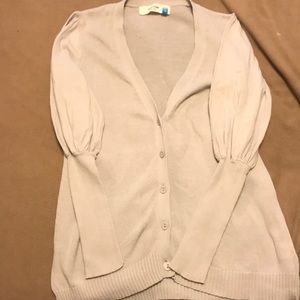 Anthropologie Sparrow sweater.